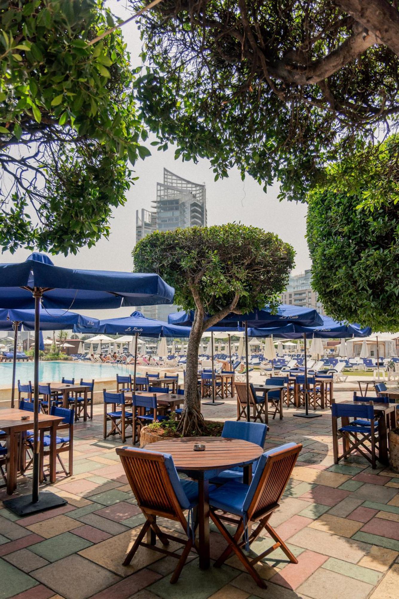 Hotel Saint Georges Beirut Al Marfa' Dış mekan fotoğraf